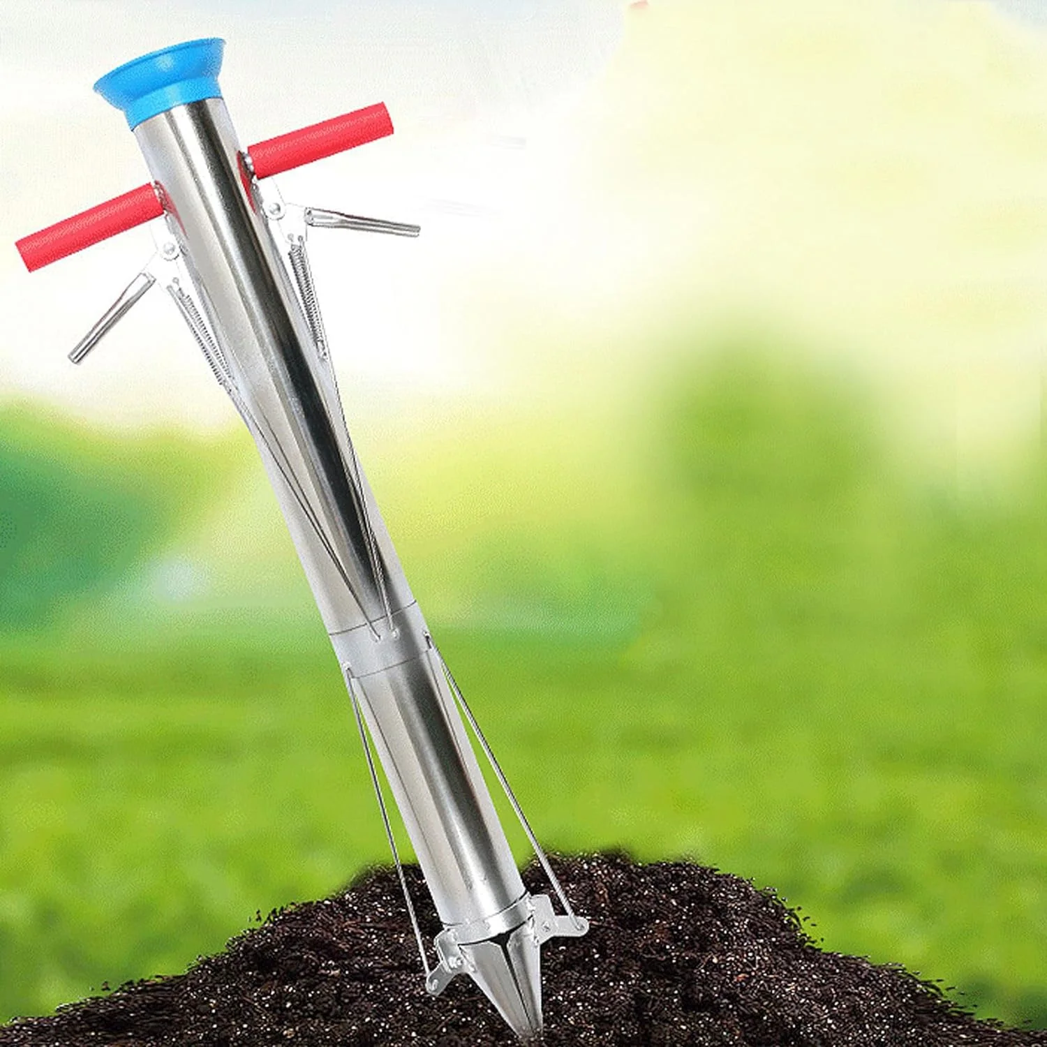 High Quality Custom Design Stainless Steel Seedling Transplanting Tool Custom Metal Laser Cutting Bending Service