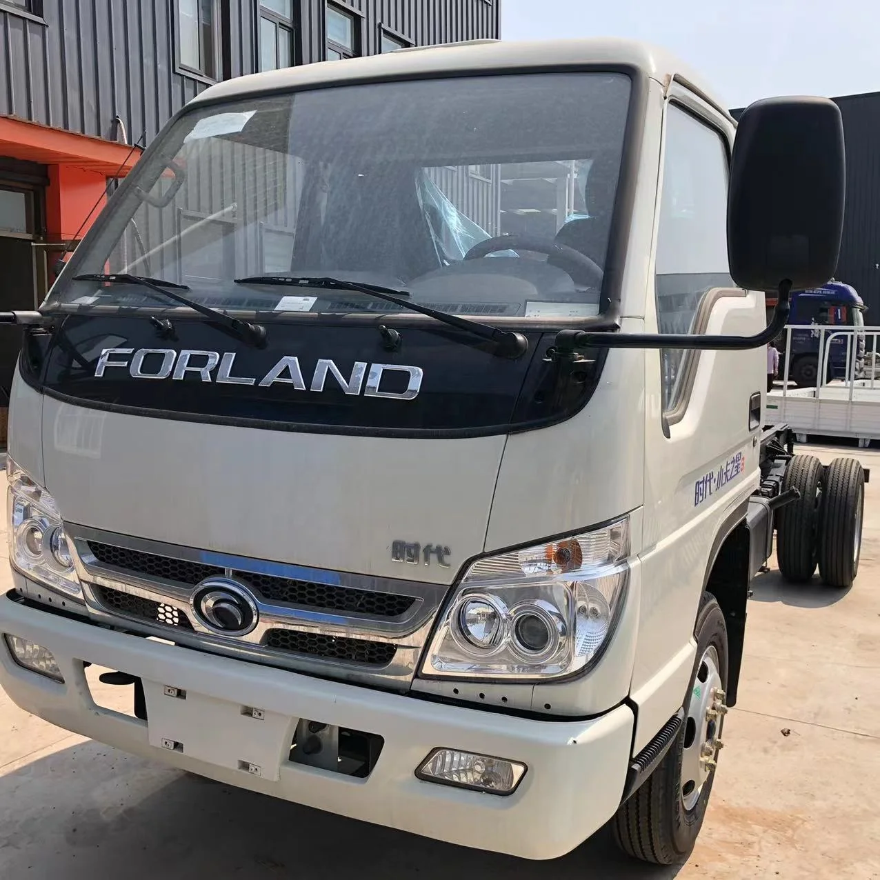 Дизельный легкий грузовик Foton Aumark Tx