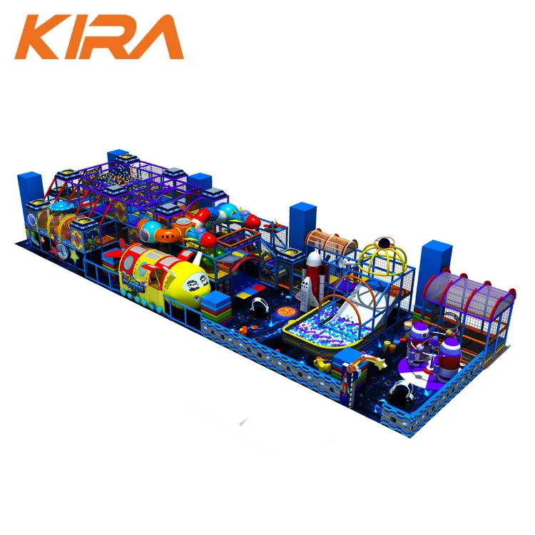 High Quality Kids Space Indoor Playground Comprehensive Playground Equipment