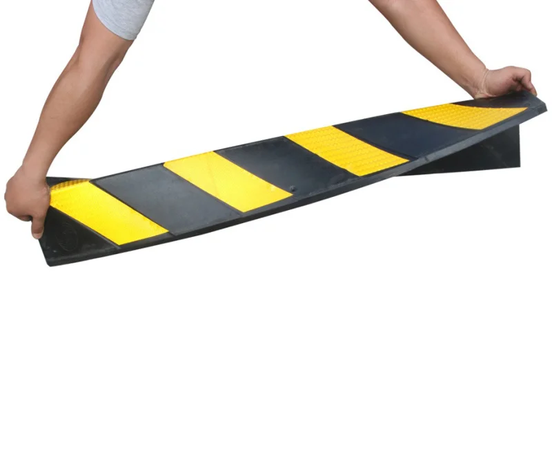 Rubber Round Edge reflective Wall Protector Corner Guard Strip