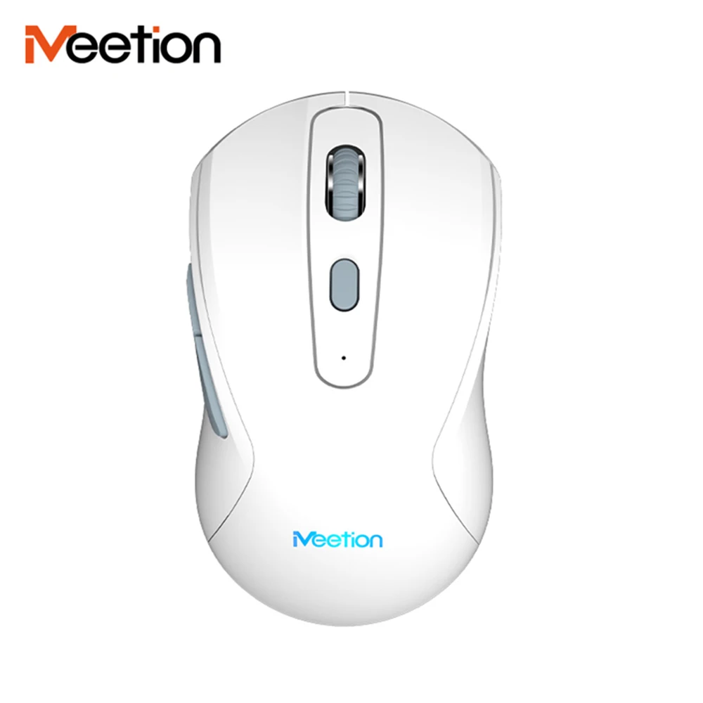 MeeTion R550 Inalambrico Ergonomic Silent 2.4Ghz Usb Optical Rechargeable Wireless Bluetooth Mice Mouse for Laptop PC Computer