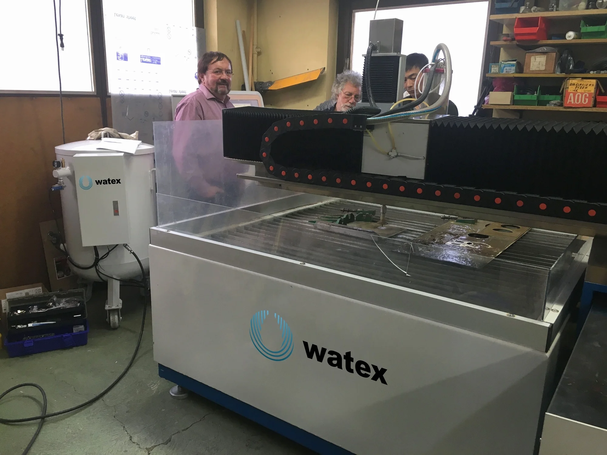 waterjet glass cutter cutting jetting hydro jetting cutting  equipment machine for glass fiber glass plastic marble stone cut