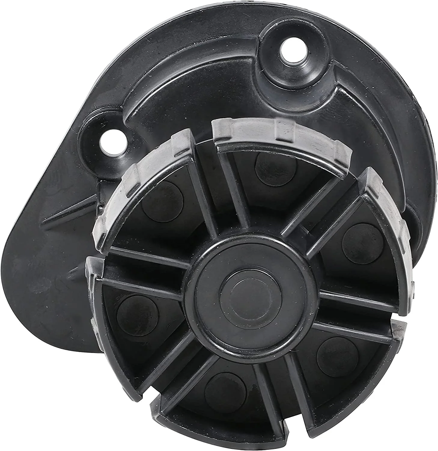 Round Replacement Furniture Bed Legs Plastic Sofa Legs Upholstery Furniture legs Furniture Accessory