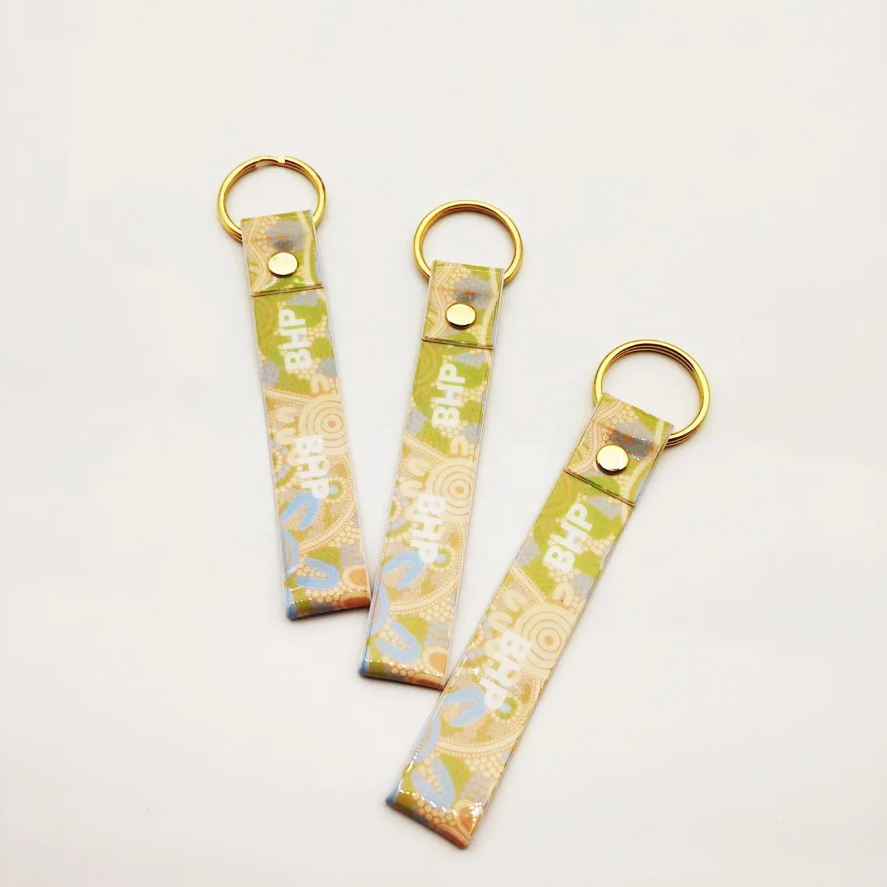 Phone keychain flat custom plastic lanyard charms personalized keychain protect car key chains wristlet safe