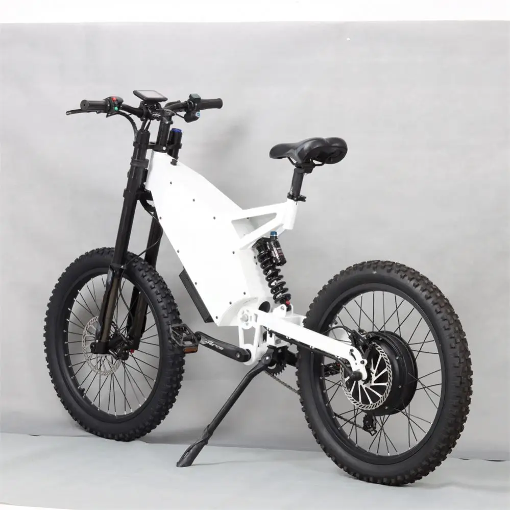 Enduro Electric Bike Super Keyu Trail 72V 8000W Stealth Bomber