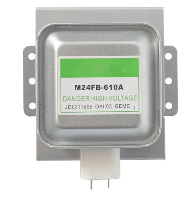 Chinese factory of good price with high quality home appliance spare parts microwave oven magnetron  2M610