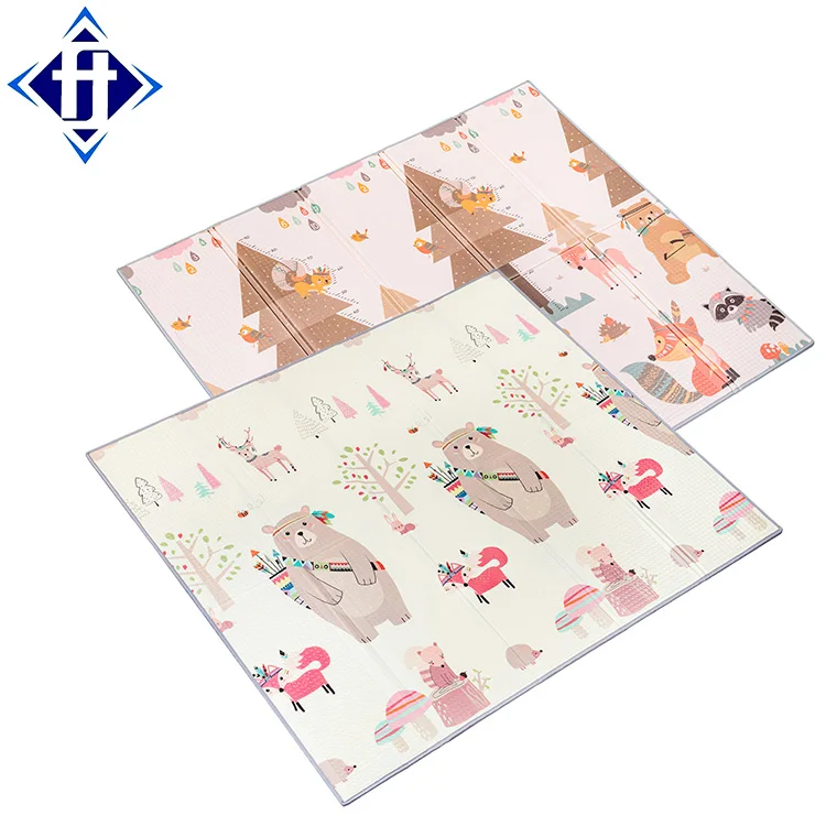 Educational Soft XPE Foam Kids Play Mat