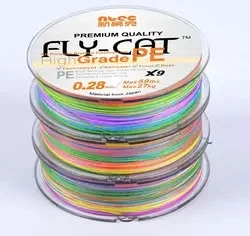 NTEC 100% PE Braided Fishing Line High quality Spool Coil Connected package Monofilament Fishing Line