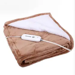 Wholesale Custom Syy Electric Warm Heating Blanket for Beds Extra Comfortable UK Winter Throw LCD Controller Electric Blanket