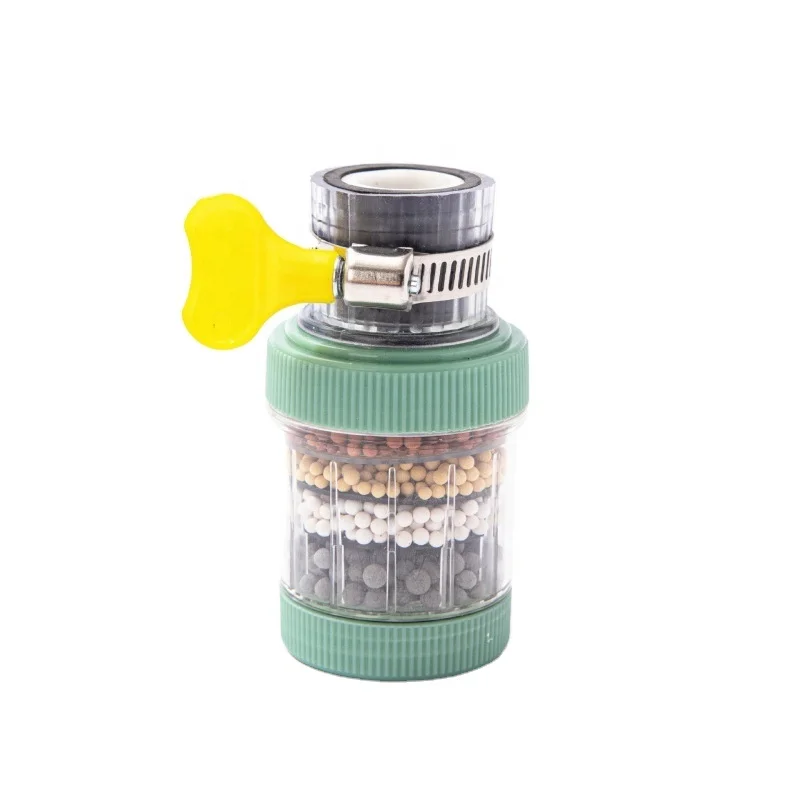 Household Kitchen Faucet Mount Filter water purifier 5layer water purification carbon filter mini faucet purifier