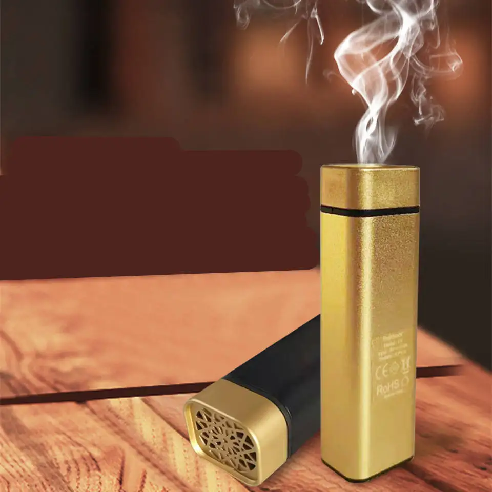 Wholesale Electric USB Charging Bukhoor Incense Buner Portable Hair Aroma Bukhoor Burner Arabic