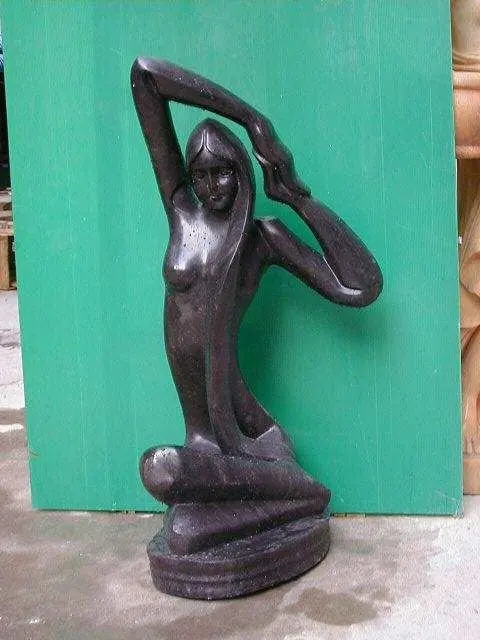 Gifts and crafts decorative ornaments desktop can be customized abstract female nude model statue sculpture.