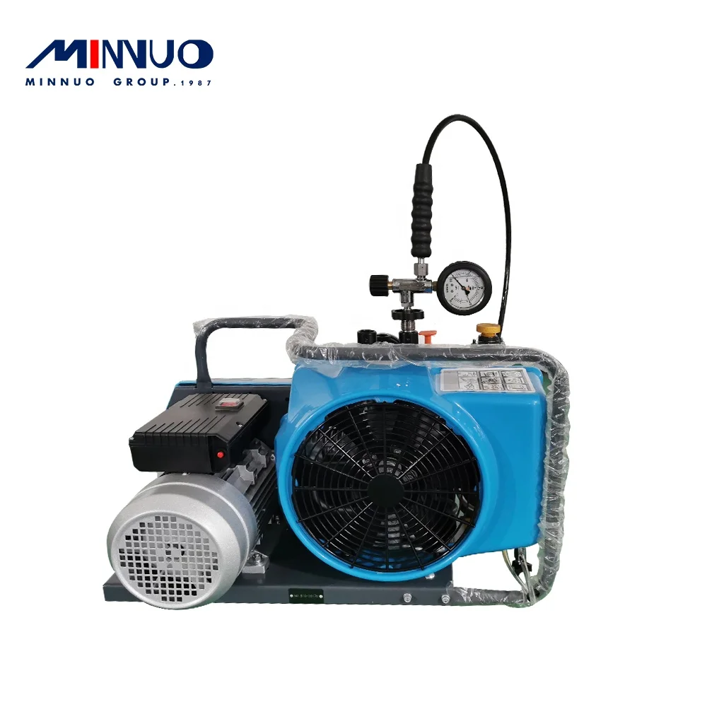 Oil water separation oil free scuba diving air compressor with competitive price