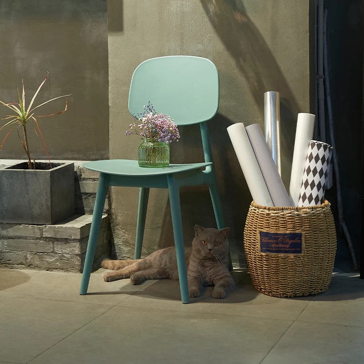 plastic dining chair restaurant cafe Specific Popular restaurant dining chair