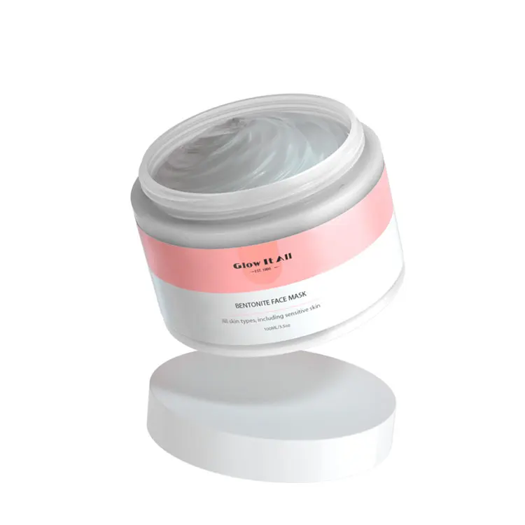 
Private Label Organic Pure Indian Healing Clay Face Mask Whiten,Wrinkle Remover Deep Pore Cleansing face & body mask 