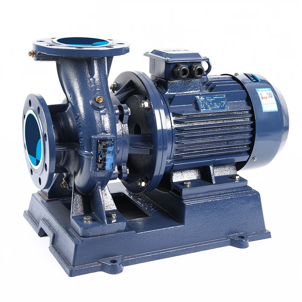 ISW Non-clogging Mining industry Vertical Horizontal Pipeline Centrifugal Water Pump