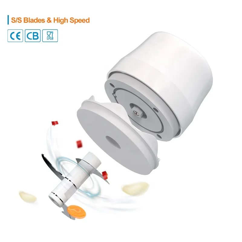 mini picador de verduras alimento vegetales cebolla papas cebolla legume recargable electrico usb manual pequeno