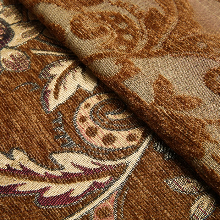 Low MOQ different types of upholstery fabrics