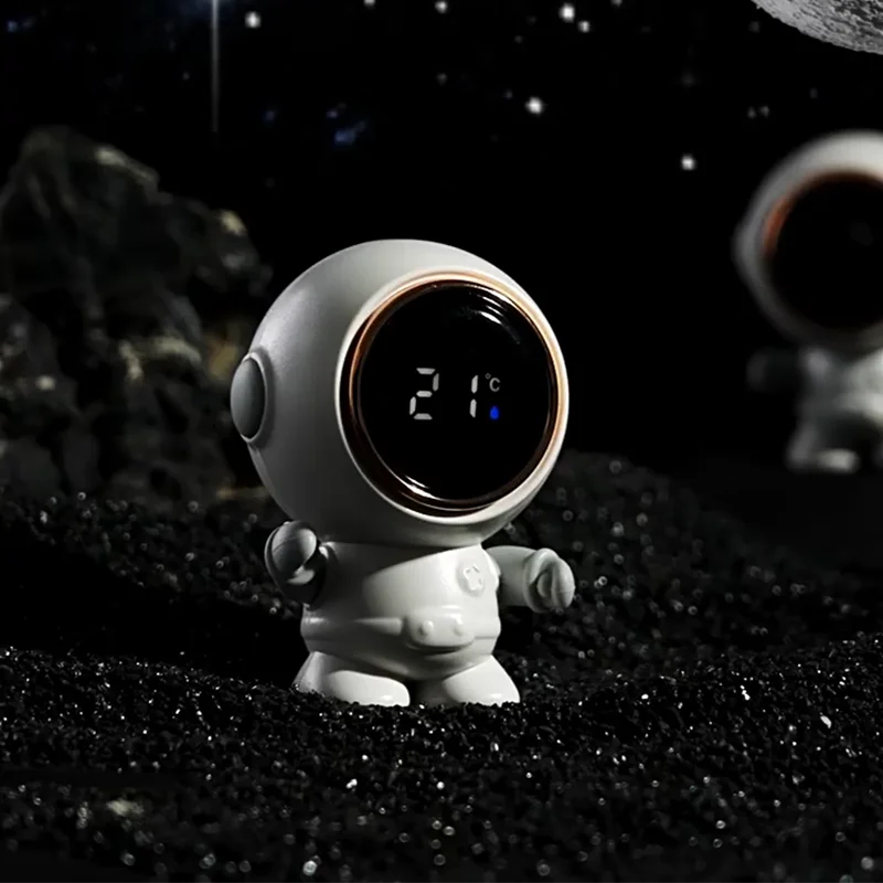 Fahrenheit degree centigrade floating instant read wireless digital household baby bath electronic water astronaut thermometer