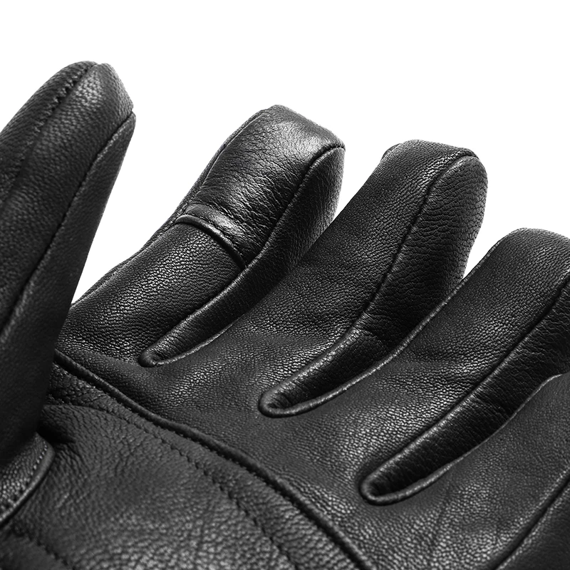 Зимние водонепроницаемые теплые износостойкие дышащие мотоциклетные перчатки 5 в с перезаряжаемой литиевой батареей и подогревом