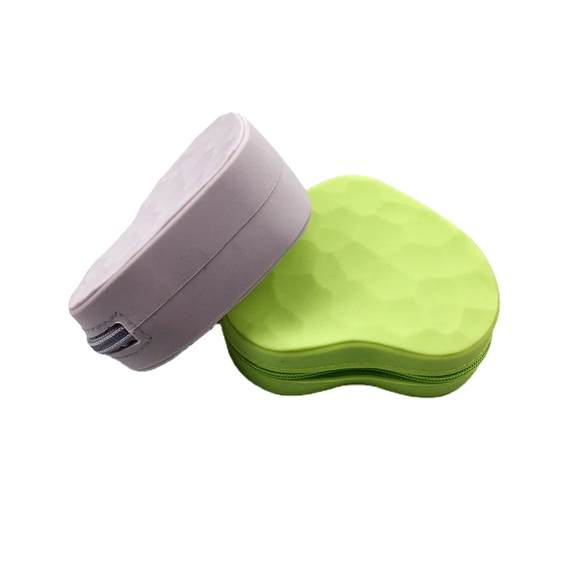 Heart Shape Silicone Coin Purse Wallet Mini Silicone Coin Wallet  Custom Silicone Wallet Purse Bag