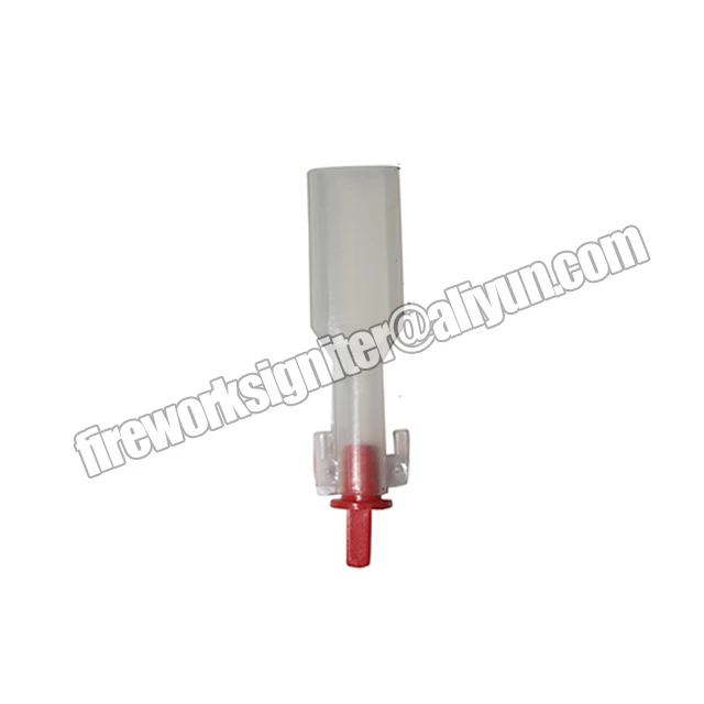 fireworks display show fuse connector plastic tube for fireworks igniter professional pyrotechnics green fuse or fast fuse