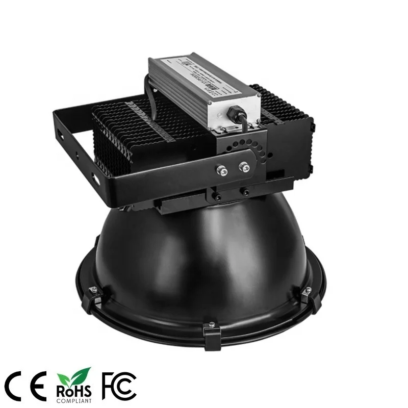 200W outdoor lighting construction star waterproof LED tower crane searchlight high pole projector flood light