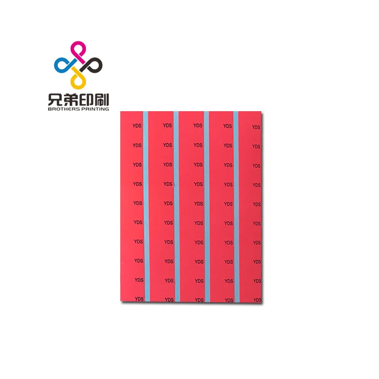 
Custom Self Adhesive Fluorescent Color Printing Label Glow In The Dark Stickers With Logo 