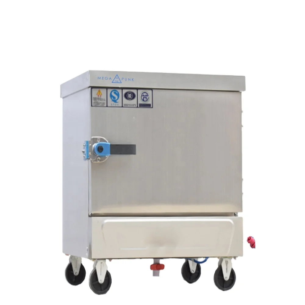 Best Price Restaurant Kitchen School Hotel Equipment Rice Steam Cabinet Food Steaming Cooker Seafood Steamed Oven