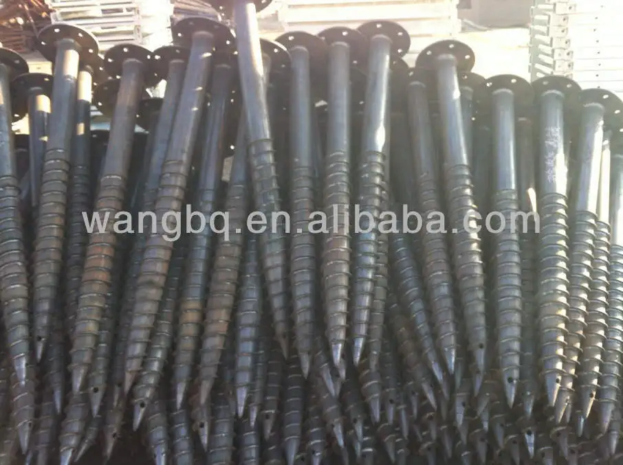 Competitive Price High Capability Spiral Ground Screw for Ground Screw House Foundation