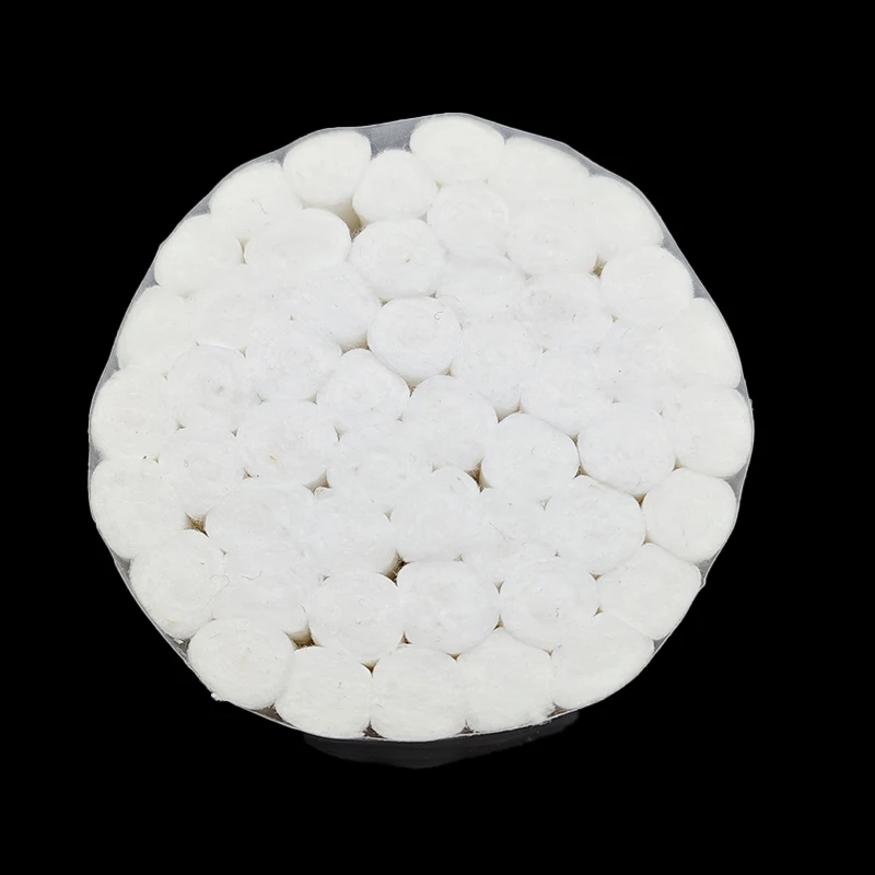 Wholesale Dental High Absorbent Gauze Medical Non Sterile 100% Dental Cotton Rolls With Dispenser For Surgery Dentists