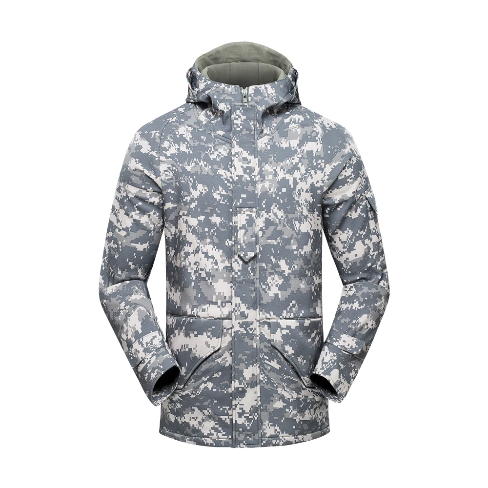 Factory Custom G8 Waterproof Outdoor Hoodie Hunting Camouflage Combat Tactical Jacket
