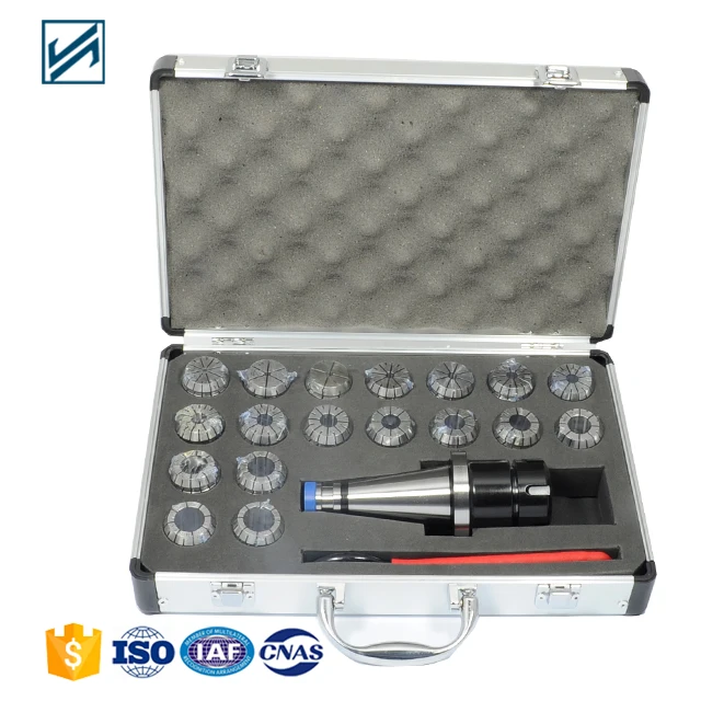 High Precision Collet Sets From China Manufacturer Collet Sets For CNC Tool Holders Collet Chucks