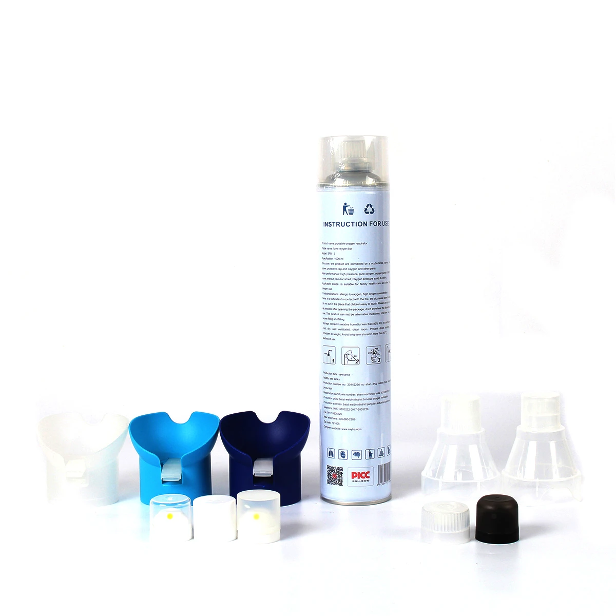 2023 HOT SALE Selling Capacity Buy Medical Gas Medical Portable Small Portable Oxygen Cylinder