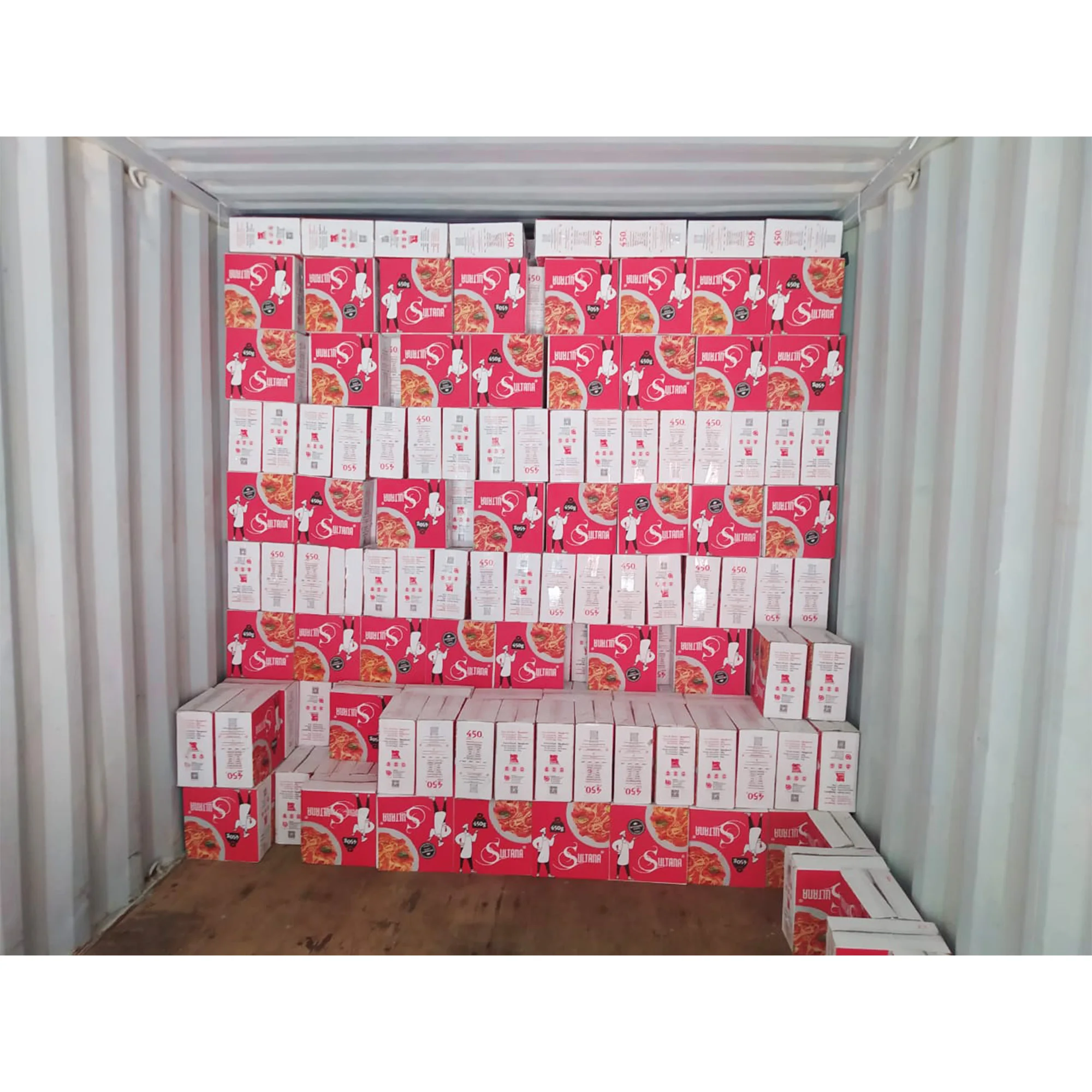 Make Any Recipe with Sultana 450g high quality Spaghetti certificates available ISO 9001 and HALAL Wholesale Egyptian Production