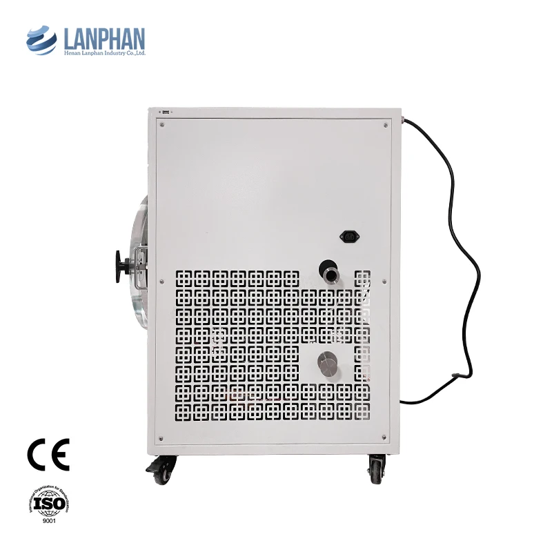 commercial vegetable small mini size freeze dryer trays black medium 4 vacuum freezing drying for lab home use