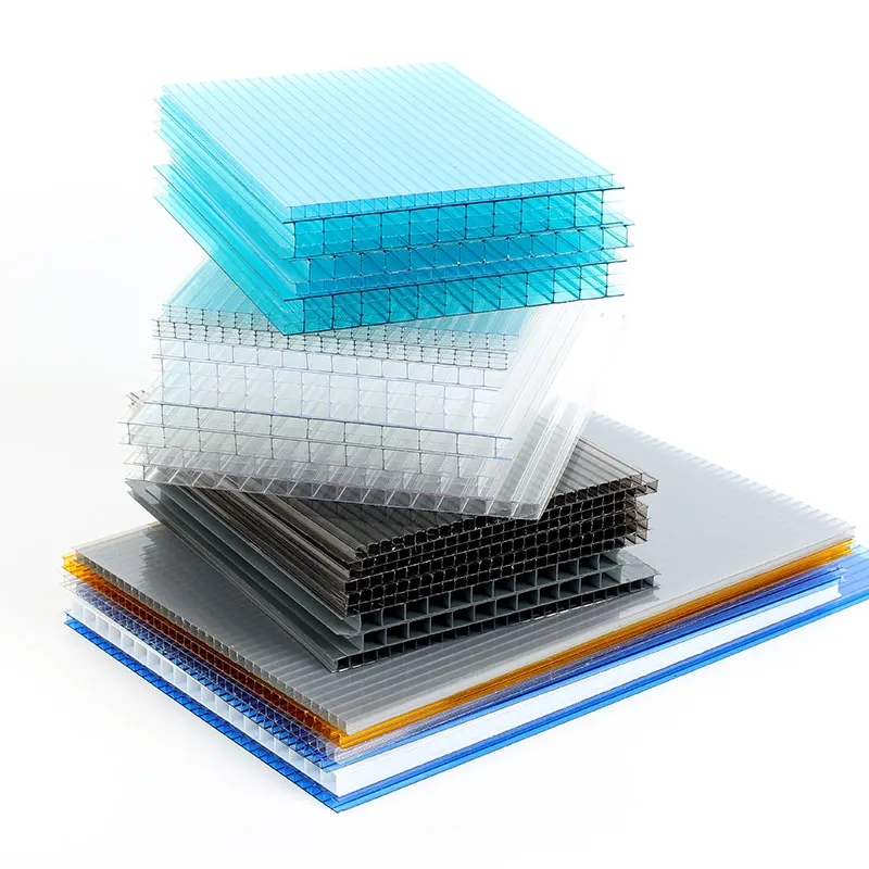 6mm Policarbonato Celular  Laminas De Policarbonato Polycarbonate Sheet