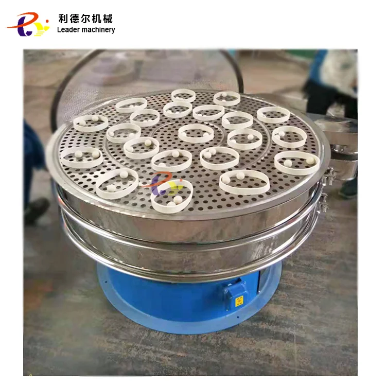 Flour Grain Automatic Circular Vibration Screen/Vibrating Sieve Shaker Separator Sieving Machine