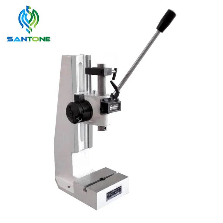 
casting steel manual arbor press tools/desktop punching press machine 