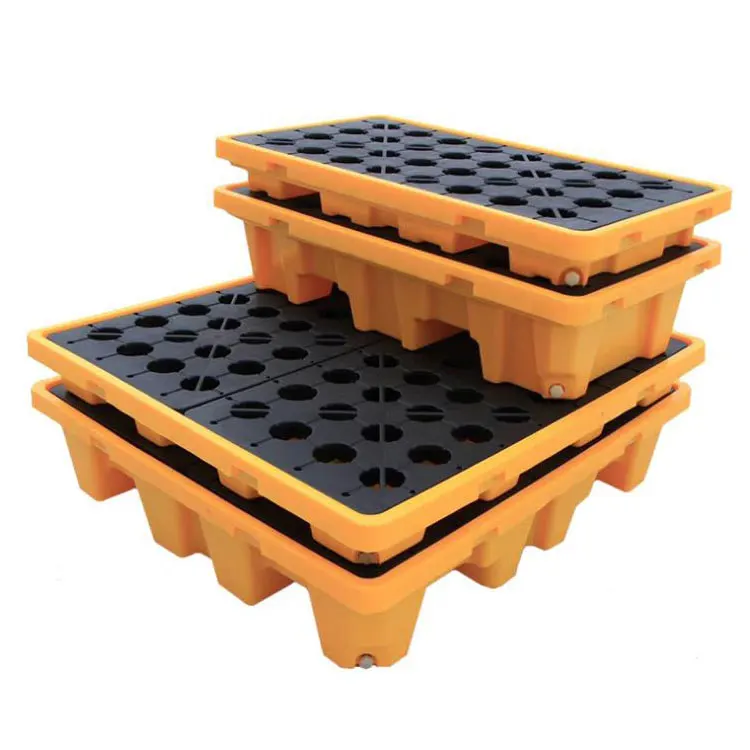 Съемный пластиковый 4 барабан для разлива