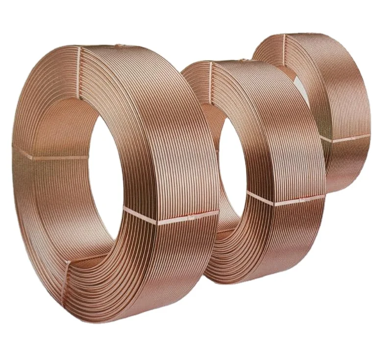 Good Price air conditioner copper pipe pancake coil copper tube for air conditioner