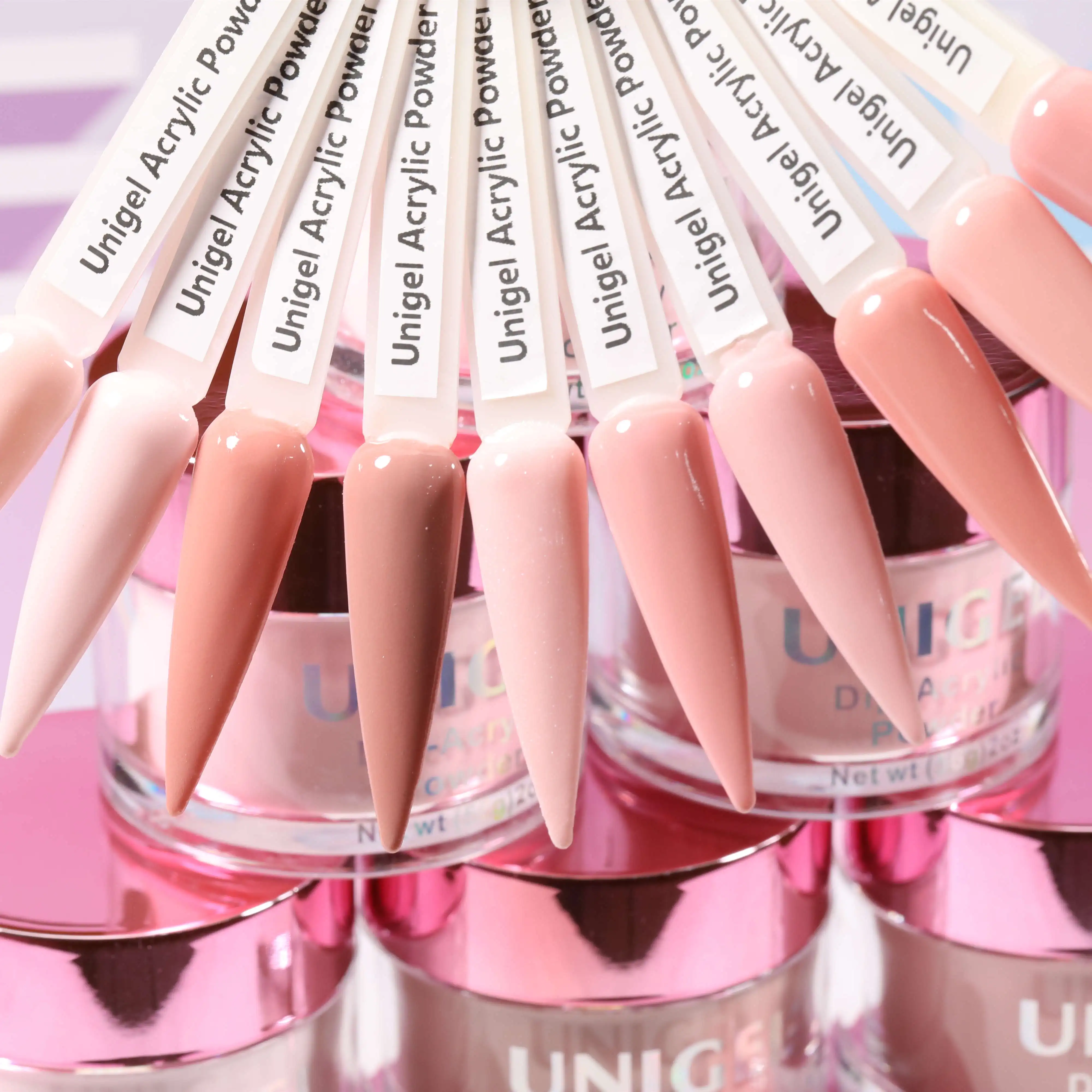 Акриловый полимерный порошок, полимерный и жидкий 2 1, новый дизайн