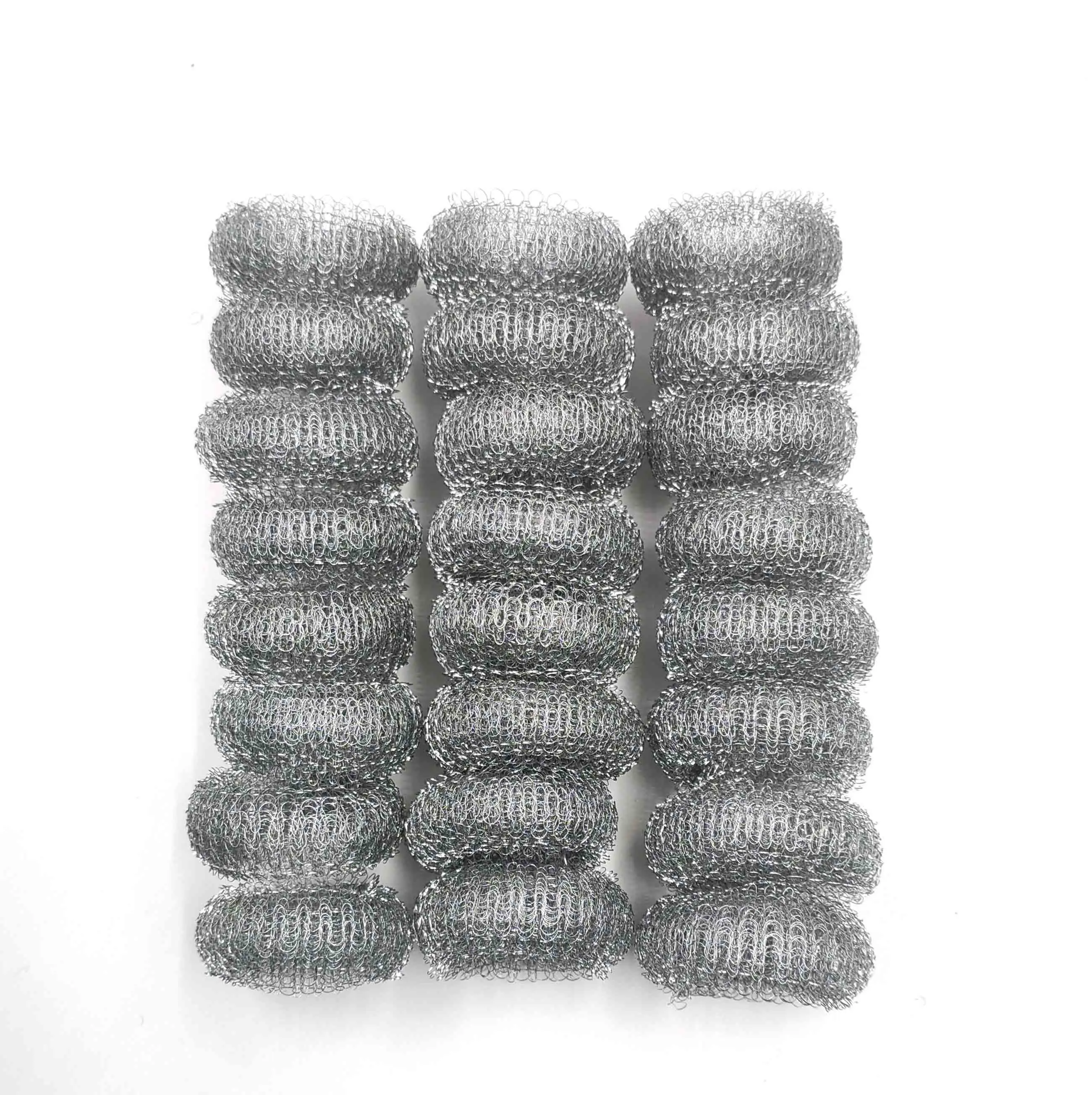 27cm Length Cleaning Brush Galvanized Steel Accepptable Scrubber Washing Machine Mesh Stainless Steel Lint Traps With Clamps