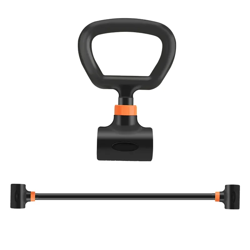 Factory Wholesale Weightlifting Converter Dumbbell Transformer Adjustable Kettlebell Grip Barbell Swivel Barbell Bar Converter