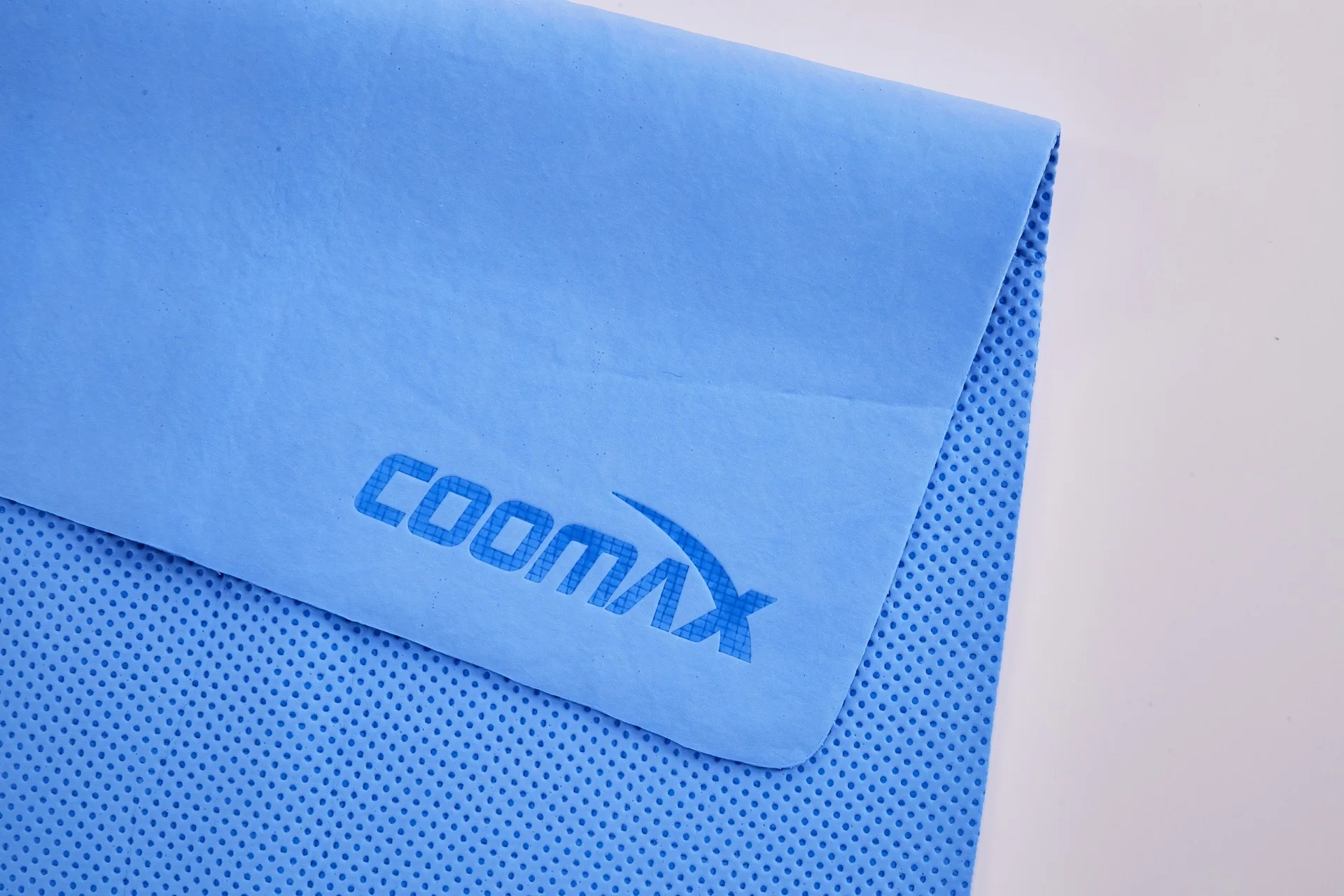 SEQ Fast Drying customized Logo Synthetic car shammy chamois cloth