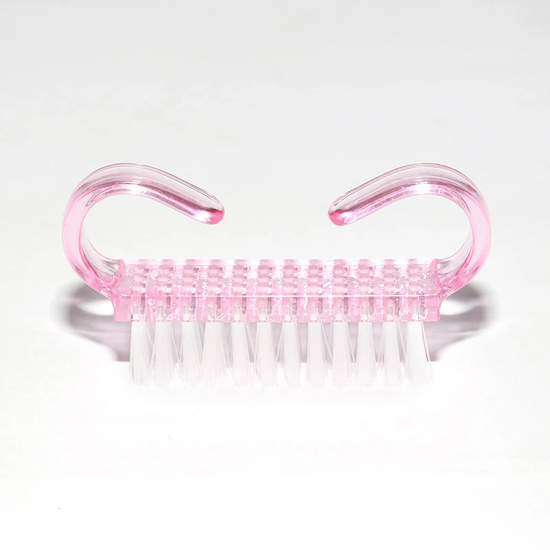 Professional manicure salon toes nails dust cleaning nail cleaning brush plastic nails dust brush