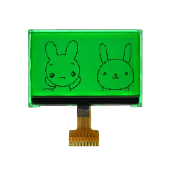 Custom 128x128 128x64 Dot Matrix Display Screen FSTN Lcd Graphic Display Lcd Module LCM