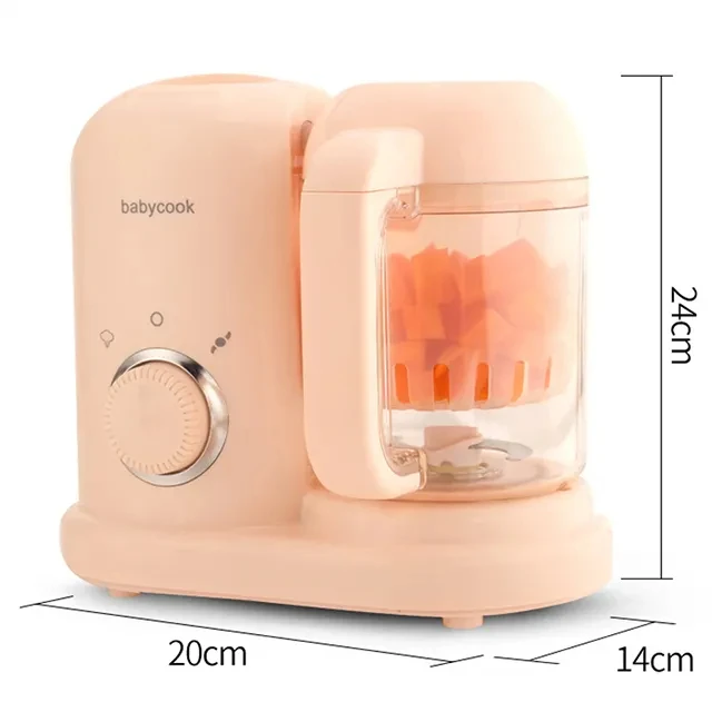 Mini Bady Juice Vegetable Blender Processor Steamer Defrost Smart Baby Food Cooker Maker