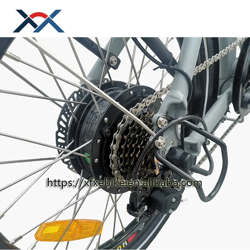 2020 Hot Sale Fold Electric Bike China Female  Bicycle 36V 350W Motor Ebike 20inch Folding Ebike