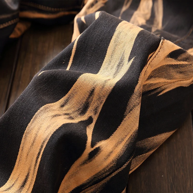 S269 Hot Sale Rock Revival Jean Manufacturer China